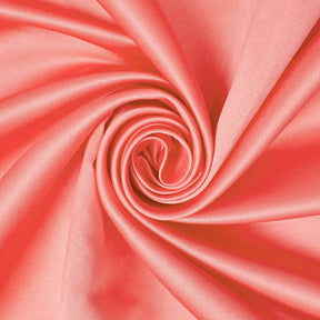 Matte Satin (Peau de Soie) Fabric SV574482 Coral Image A2