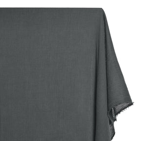 Cotton Gauze Fabric SV577341 Charcoal 2
