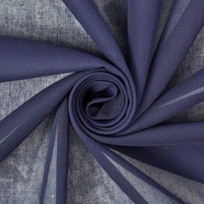 Cotton Voile Fabric SV581445 Navy Blue Image A2