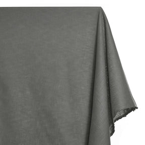 Mansa 41 Oz 100 Percent Cotton Woven Linen Fabric SV579868 Charcoal Image A1