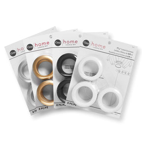 Dritz Home 1 9 16 Inch Curtain Grommets Group