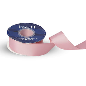 Keedil Solid 1 5 Inch Grosgrain Ribbon Dusty Rose A1