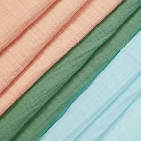 Double Cotton Gauze Fabric Group Image
