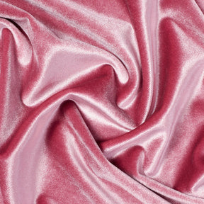 Stretch Velvet Fabric SV571486 Dusty Rose Image A4