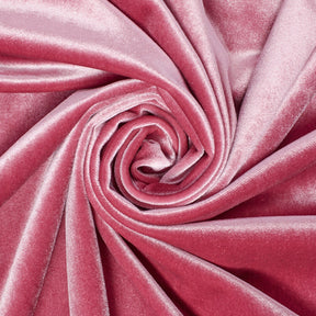 Stretch Velvet Fabric SV571486 Dusty Rose Image A2