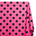 Extra Large Polka Dot Cotton Poplin Fabric 58 60 Inch SV576933 Fuchsia / Black A1