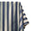 Extra Wide Striped Upholstery Jacquard Fabric SV571013 Navy Blue / Gold A1