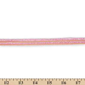 Multi Chain Geometric Diamond Resin Rhinestone Iron On Trim SV581443 Pink 3