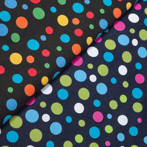 Multi Dot Printed Cotton Flannel Fabric Group