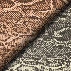 Ottertex Waterproof Canvas Snakeskin Print Fabric Group Image