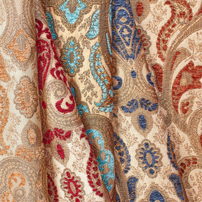 Spade Damask Chenille Upholster Brocade Jacquard Fabric Group