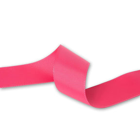 Keedil Solid 1 5 Inch Grosgrain Ribbon Fuchsia A2