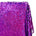 Paillette Circle Sequins On Mesh Fabric SV582531 Holographic Fuchsia Image A1