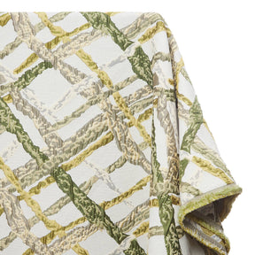 Abstract Vine Extra Wide Upholstery Jacquard Fabric SV581146 Summer A1