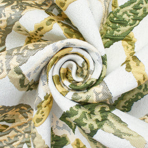 Abstract Vine Extra Wide Upholstery Jacquard Fabric SV581146 Summer A2