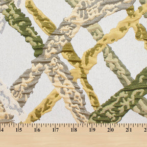 Abstract Vine Extra Wide Upholstery Jacquard Fabric SV581146 Summer A9