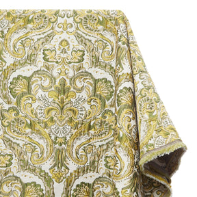 Floral Bloom Extra Wide Damask Upholstery Jacquard Fabric SV581149 Summer 1
