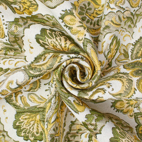 Floral Bloom Extra Wide Damask Upholstery Jacquard Fabric SV581149 Summer 2