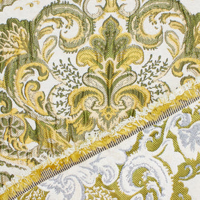 Floral Bloom Extra Wide Damask Upholstery Jacquard Fabric SV581149 Summer 3