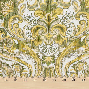 Floral Bloom Extra Wide Damask Upholstery Jacquard Fabric SV581149 Summer 4