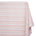 Multi Stripe Polyester Cotton Linen Look Fabric SV580927 Orange 1