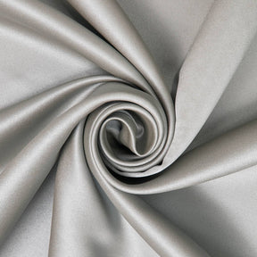 Matte Satin (Peau de Soie) Fabric SV574478 Grey Image A2