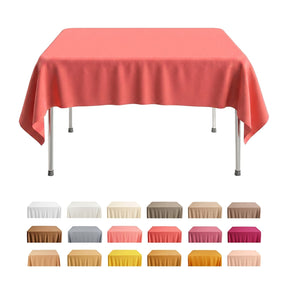 Rayon Challis Rectangular Table Cloth Covers Group Image