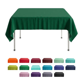 Rayon Challis Rectangular Table Cloth Covers Group Image