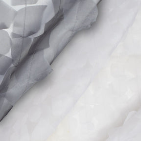 Geometric Silk Taffeta Jacquard Fabric SV581519 1