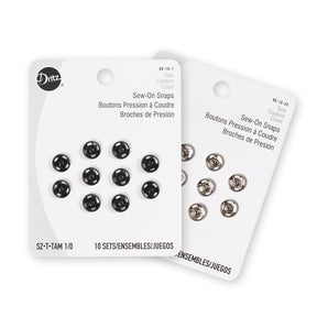 Dritz Size 1 0 Sew On Snaps Group