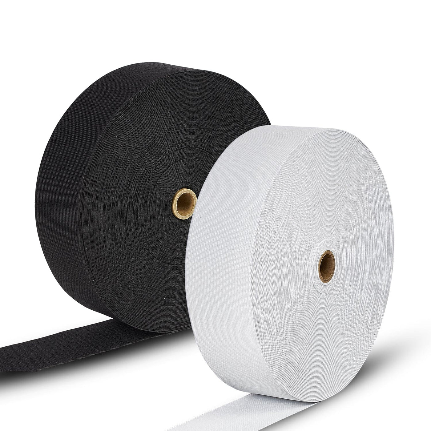 3 Inch Flat Non Roll Knit Elastic Group