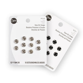 Dritz Size 2 0 Sew On Snaps Group