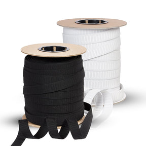 1 Inch Flat Non Roll Woven Elastic Group