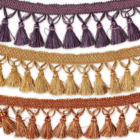 Tassel Fringe Trim Group