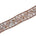 1 75 Inch Floral Beaded Sequined Metallic Corded Embroidery On Mesh Trim SV580423 Brown A2