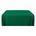 Rayon Challis Rectangular Table Cloth Covers Hunter Green Image 1