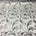 Extra Wide Vine Upholstery Jacquard Fabric SV571053 White / Black 1