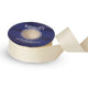 Keedil Solid 1 5 Inch Grosgrain Ribbon Ivory A1