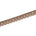 3 4 Inch Ornamental Sequined Metallic Cording With Embroidery On Mesh Trim SV581508 Brown A2