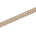 3 4 Inch Ornamental Sequined Metallic Cording With Embroidery On Mesh Trim SV580397 Champagne A2