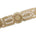 2 5 Inch Sunflower Floral Sequined Metallic Cording With Embroidery On Mesh Trim SV581509 Sage A2