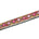 1 25 Inch Diamond Geometric Sequined Metallic Corded Embroidered Trim SV581504 Hunter Green A2