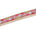 1 25 Inch Diamond Geometric Sequined Metallic Corded Embroidered Trim SV581447 Beige A2