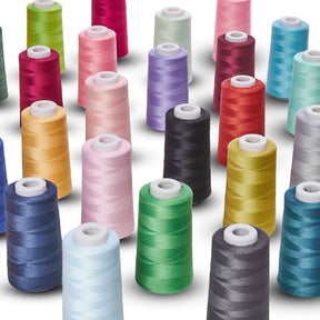 Keedil® All Purpose Tex 30 Serger Thread Group
