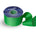 Keedil Grosgrain Ribbon Solid 2 25 Inch SV580563 Kelly Green 1