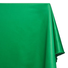 Matte Satin (Peau de Soie) Fabric SV574492 Kelly Green Image A1