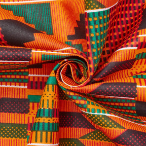 Kente African Print 19006 2 Fabric SV569996 2