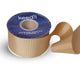 Keedil Grosgrain Ribbon Solid 2 25 Inch SV580564 Khaki 1