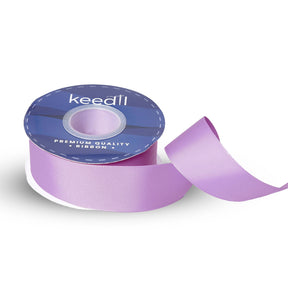 Keedil Solid 1 5 Inch Grosgrain Ribbon Lavender A1