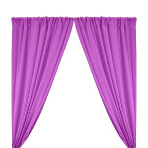 Polyester Poplin Rod Pocket Curtains (60 Inch) Lavender Image 1